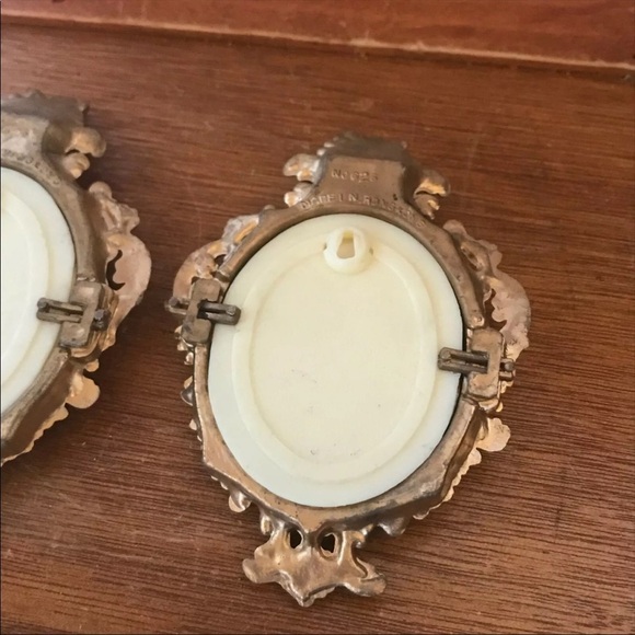 𝅺2 vintage miniature frames Venice and people - Picture 6 of 7